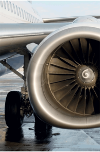 réacteur, fluor one conçoit des produits en ptfe pour l'industrie aéronautique et aérospaciale